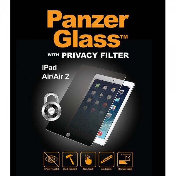 iPad Air 1/iPad Air 2 Skjermbeskytter Privacy Filter