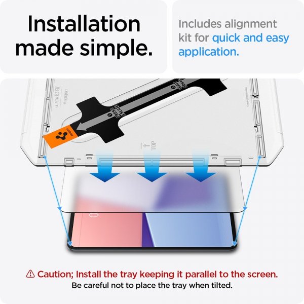 iPad Air 11 (M2/M3) Skjermbeskytter Paper Touch EZ Fit