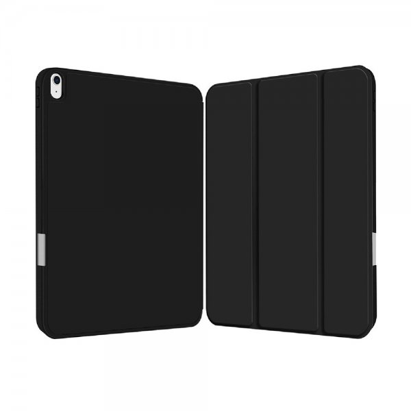 iPad Air 13 (M2/M3) Etui Folio Case Basic Svart