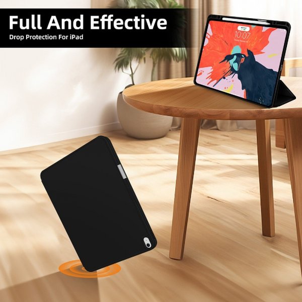 iPad Air 13 (M2/M3) Etui Folio Case Basic Svart