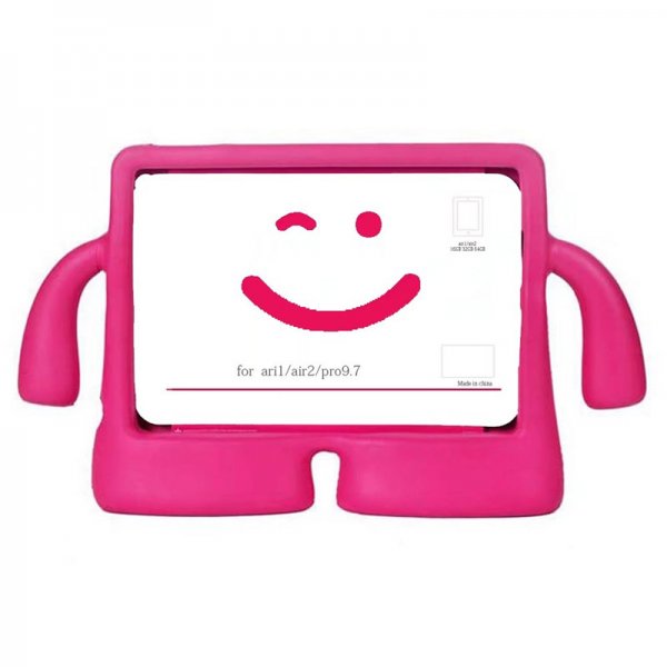 iPad Air 1. iPad Air 2. iPad 9.7 Deksel til Barn EVA Magenta