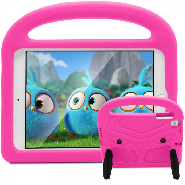 iPad Air. iPad Air 2. iPad 9.7 Deksel til Barn EVA Sparv Stativ Magenta