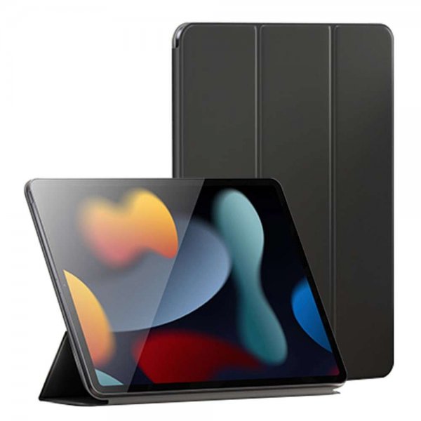 iPad Mini 2021 Etui Tri-fold Magnetfot Svart