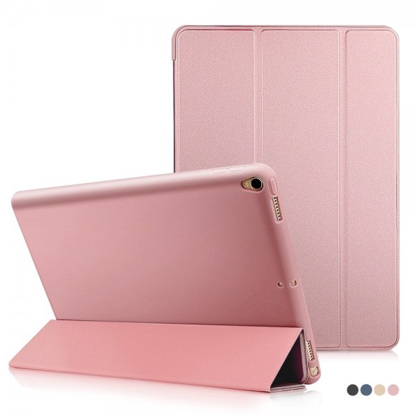 iPad Air 2019 / iPad Pro 10.5 Brettbart Smart Etui Stativ RoseGUll
