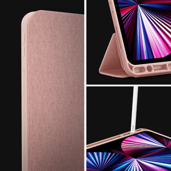 iPad Pro 11 (gen 2/3/4) Etui Urban Fit Rose Gold