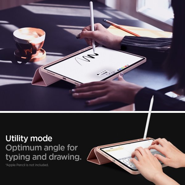 iPad Pro 11 (gen 2/3/4) Etui Urban Fit Rose Gold