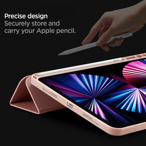 iPad Pro 11 (gen 2/3/4) Etui Urban Fit Rose Gold