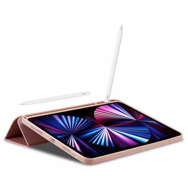 iPad Pro 11 (gen 2/3/4) Etui Urban Fit Rose Gold
