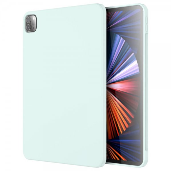 iPad Pro 11 (gen 2/3/4) Deksel Liquid Silicone Lyse Blå