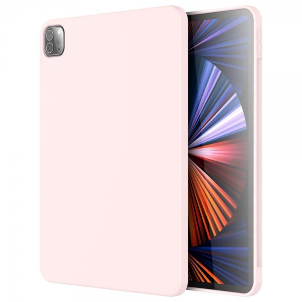 iPad Pro 11 2020/2021 Deksel Liquid Silicone Rosa