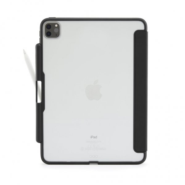 iPad Pro 11 (gen 2/3/4) Etui Origami No3 Pencil Case Svart