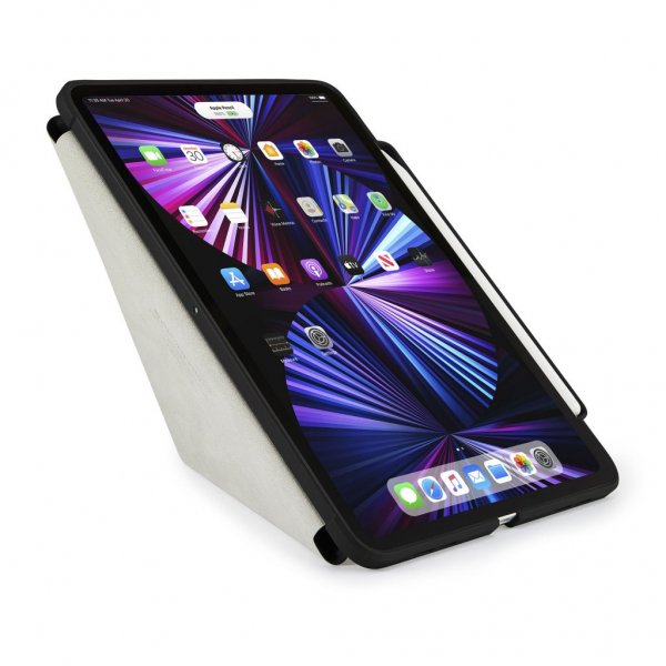 iPad Pro 11 (gen 2/3/4) Etui Origami No3 Pencil Case Svart