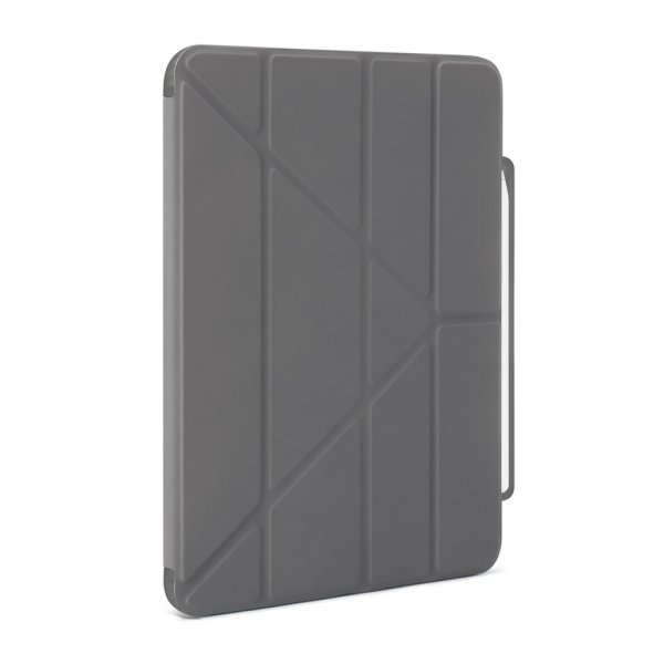 iPad Pro 11 (M4/M5) Etui Origami No3 Pencil Case Grå