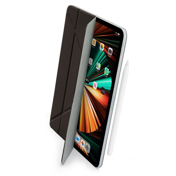 iPad Pro 12.9 (gen 4/5/6) Sak Origami No4 folio Svart