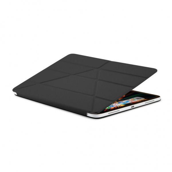 iPad Pro 12.9 (gen 4/5/6) Sak Origami No4 folio Svart
