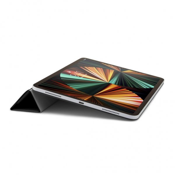 iPad Pro 12.9 (gen 4/5/6) Sak Origami No4 folio Svart