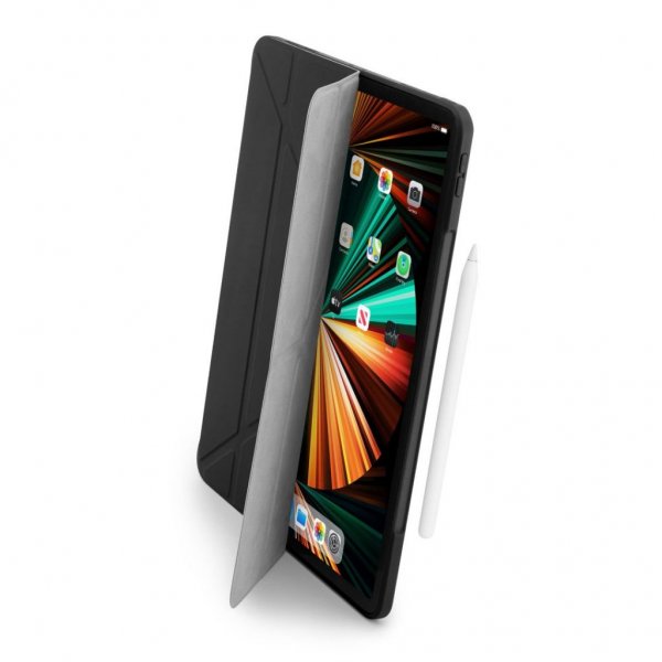 iPad Pro 12,9 2021/2020/2018 Sak Origami No1 Black