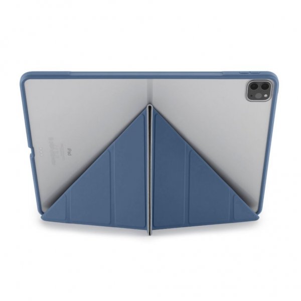 iPad Pro 12.9 (gen 4/5/6) Sag Origami No1 Blå