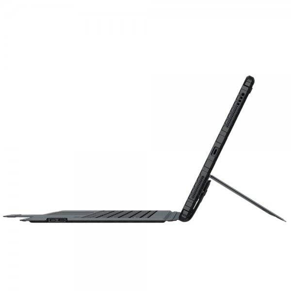 iPad Pro 12.9 (gen 4/5/6) Etui Bluetooth Combo Keyboard Case Svart