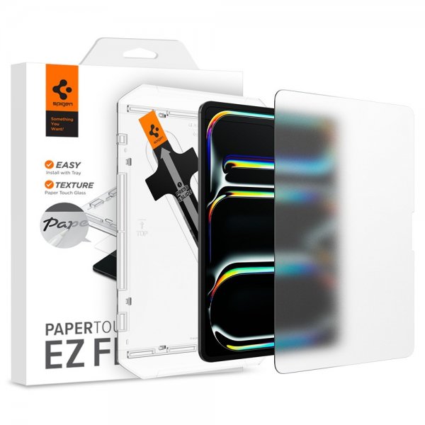 iPad Pro 13 (M4/M5) Skjermbeskytter Paper Touch EZ Fit
