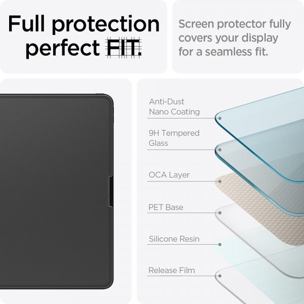 iPad Pro 13 (M4/M5) Skjermbeskytter Paper Touch EZ Fit