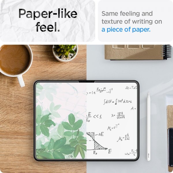 iPad Pro 13 (M4/M5) Skjermbeskytter Paper Touch EZ Fit