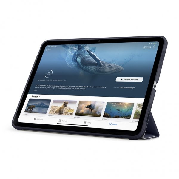 iPad Pro 13 (M4/M5) Etui Origami No1 Original Case Mørkeblå