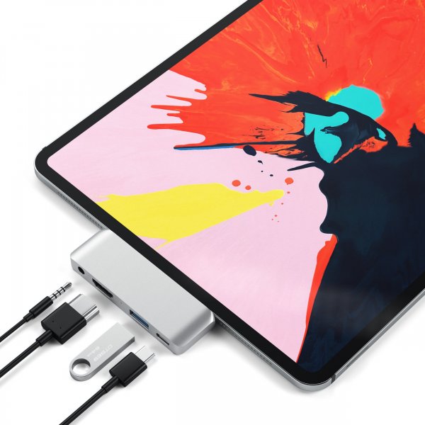 iPad Pro MultifunkTionsAdapter Sølv