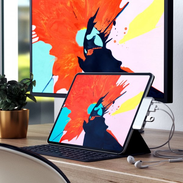 iPad Pro MultifunkTionsAdapter Sølv
