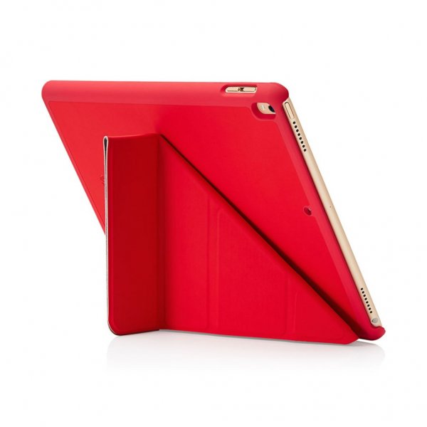 iPad Air 2019/iPad Pro 10.5 Etui Origami Rød