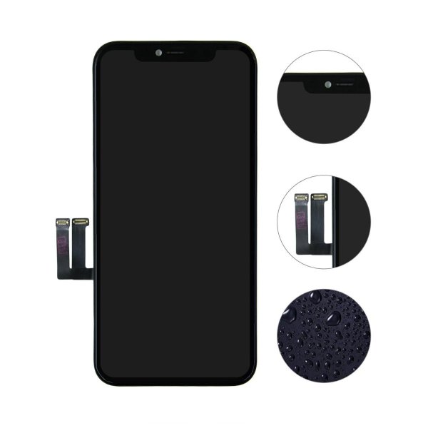 iPhone 11 LCD Skjerm In-Cell - Svart