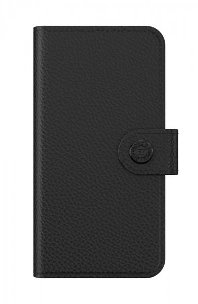 iPhone 11 Pro Max Etui Wallet Löstagbart Deksel Svart