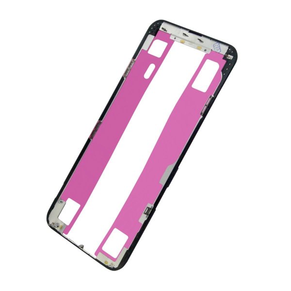 iPhone 11 Pro Max ramme med selvklebende teip til skjerm