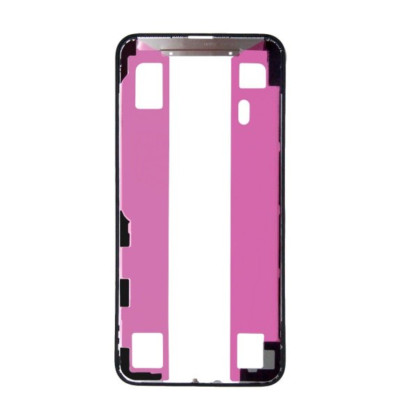 iPhone 11 Pro Max ramme med selvklebende teip til skjerm