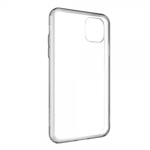 iPhone 11 Pro Max Deksel 360 Protection Case Transparent Klar