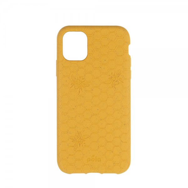 iPhone 11 Pro Max Deksel Eco Friendly Bee Edition Honey