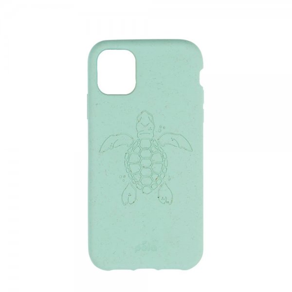 iPhone 11 Pro Max Deksel Eco Friendly Turtle Edition Ocean Turquoise