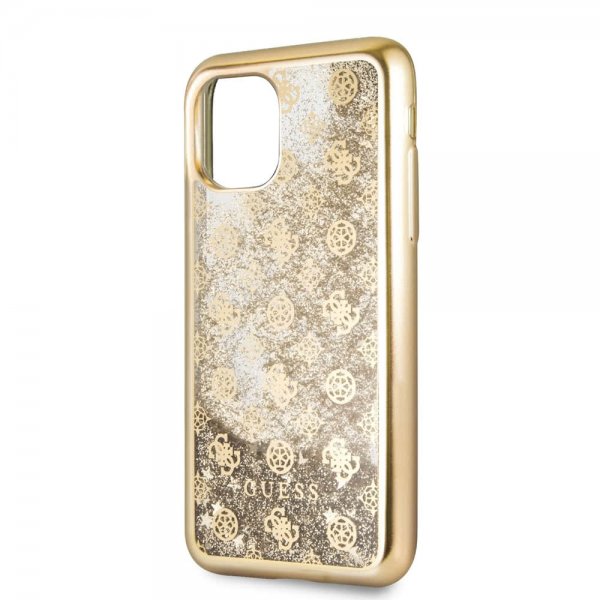 iPhone 11 Pro Max Deksel Glitter Cover Gull