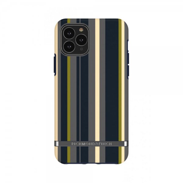 iPhone 11 Pro Max Deksel Navy Stripes
