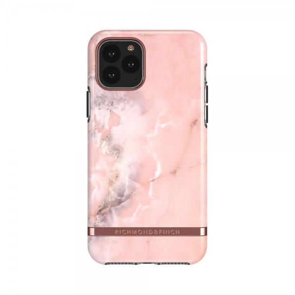 iPhone 11 Pro Max Deksel Pink Marble