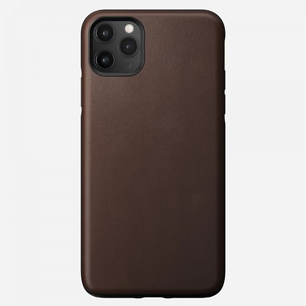 iPhone 11 Pro Max Deksel Rugged Case Rustic Brown
