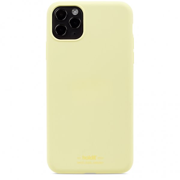 iPhone 11 Pro Max Deksel Silikon Lemonade