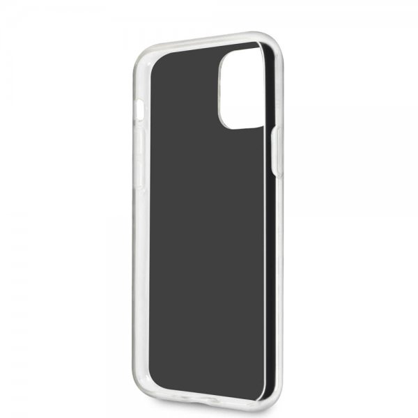 iPhone 11 Pro Max Deksel Small Logo Svart
