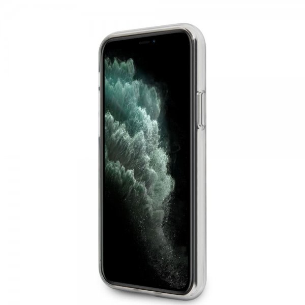 iPhone 11 Pro Max Deksel Small Logo Svart