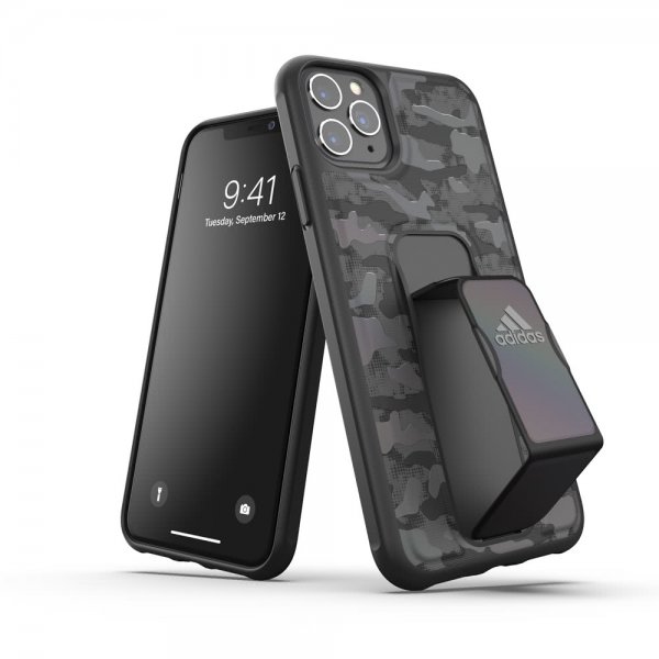 iPhone 11 Pro Max Deksel SP Grip Case Svart