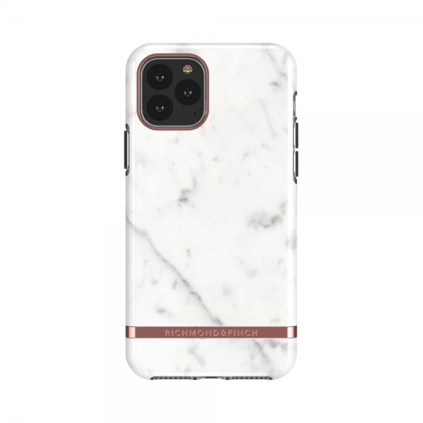 iPhone 11 Pro Max Deksel White Marble