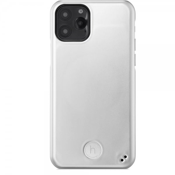 iPhone 11 Pro Deksel Connect Sølv