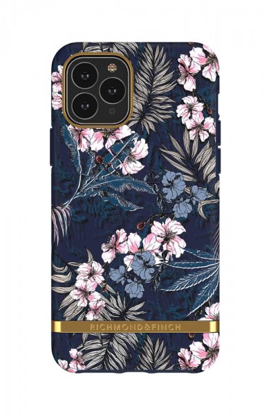 iPhone 11 Pro Deksel Floral Jungle
