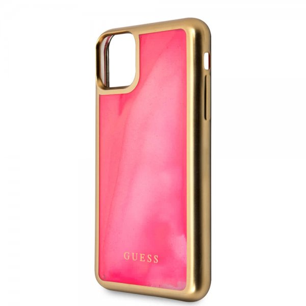 iPhone 11 Pro Deksel Glow In The Dark Rosa Gull