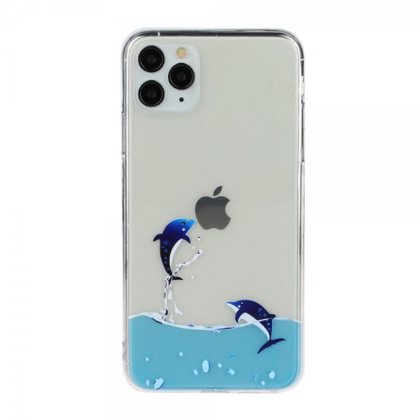 iPhone 11 Pro Deksel Motiv Delfiner